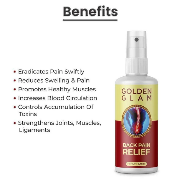 šEK K SAATH 1 MUFT LIMITED TIME OFFERš„REVOLUTIONARY PAIN RELIEF SPRAY, 120ML+120ML - Image 6