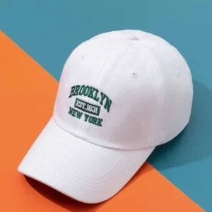 White Brooklyn - Imported Cap