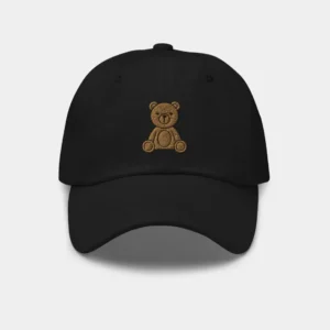 Black Teddy Cap