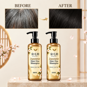 šEK K SAATH EK MUFT LIMITED TIME OFFER š„āØJapanese Long Lasting Natural Hair Dye Shampoo (1+1)